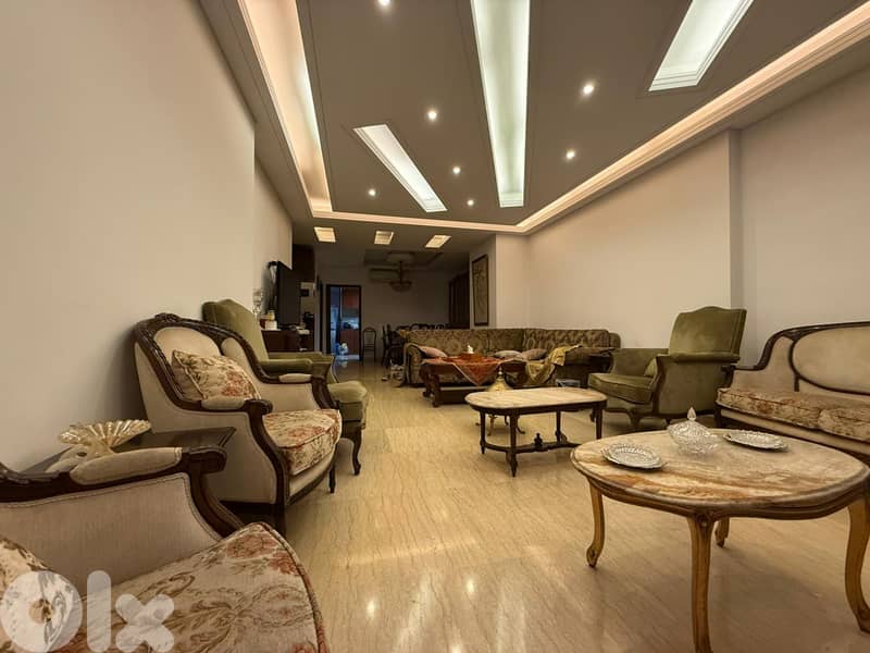 Apartment For Sale In Cornish Al Mazraa 0