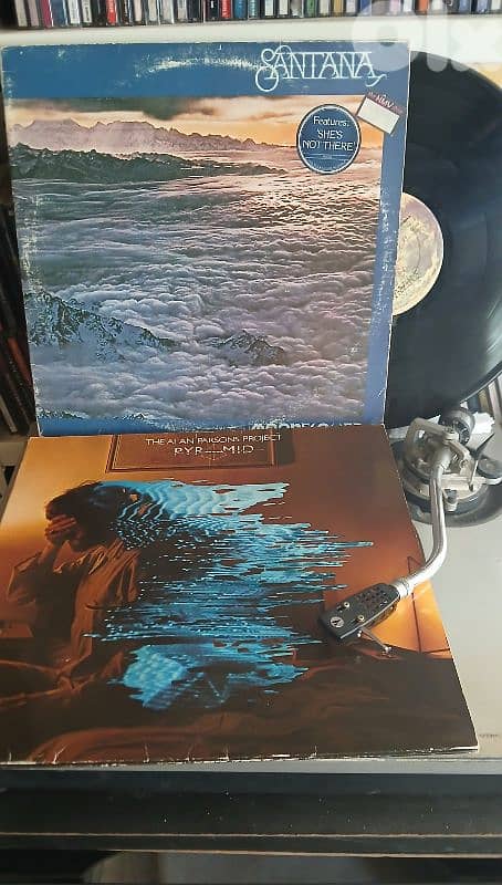 santana/ Alan parsons project - vinyl 0