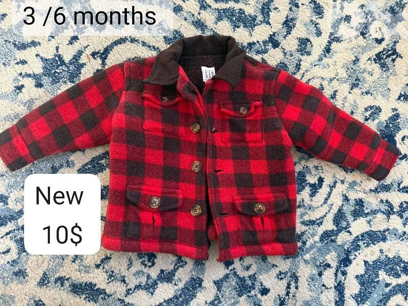 baby jacket 0