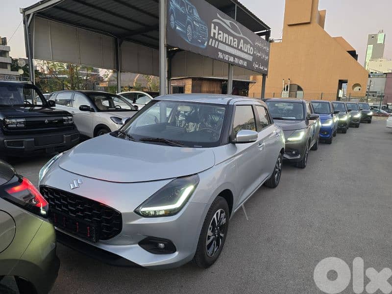 Suzuki Swift 2026 Fully loaded Brand new 0km All colors available Top! 0