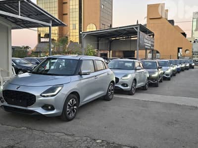 Suzuki Swift 2026 Fully loaded Brand new 0km All colors available Top!