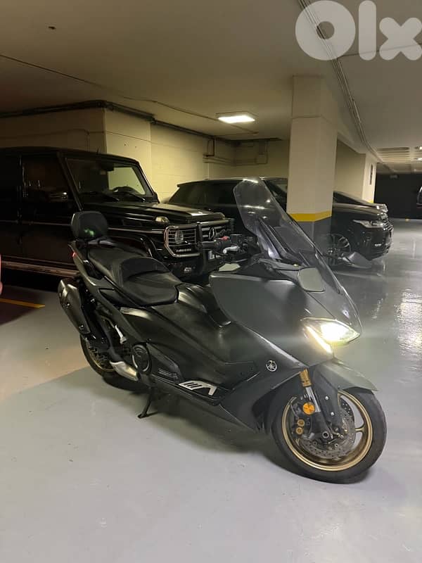 Yamaha TMAX 2021 Tech Max Very clean and well maintained 0