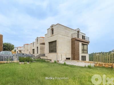 Villa with Garden For SALE In Jamhour شقة للبيع #JG