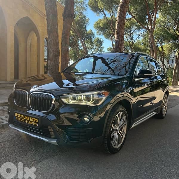 BMW X1 2.5 XDrive 2016 Premium Package 2Keys very clean 0