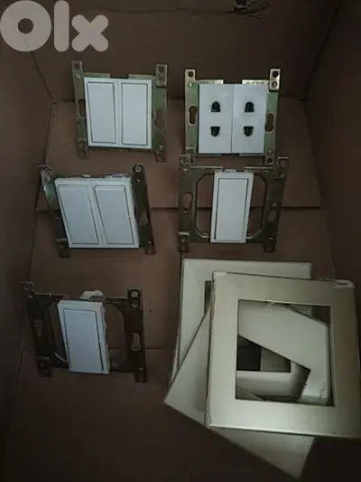 Legrand light switches and plugs