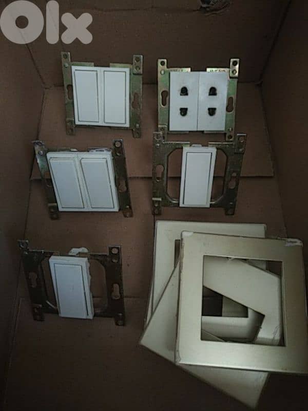 Legrand light switches and plugs 0