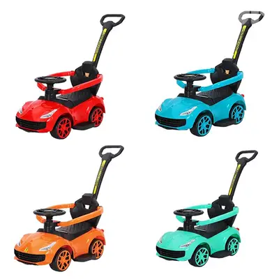 3-in-1 Kids Sport Push Car Ride On - سيارة دفع رياضية للأطفال
