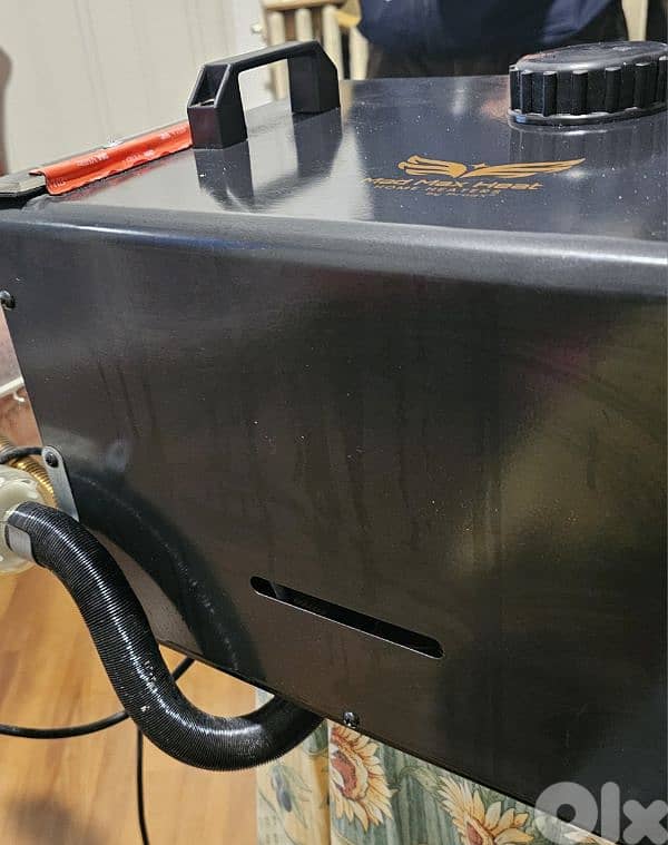 diesel  heater سخان ديزل 2