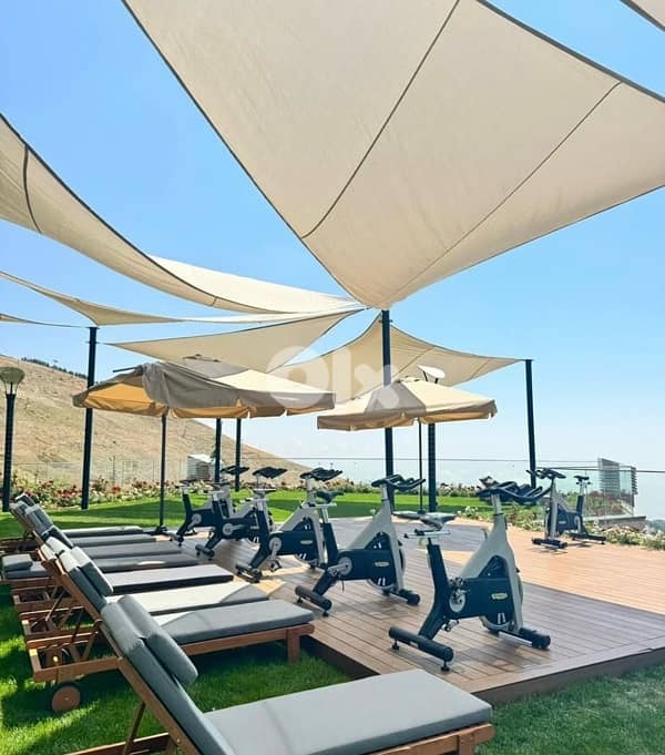 Elegant 200 sqm Duplex Chalet in Faqra Hills with Panoramic Views 16