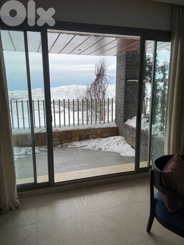 Elegant 200 sqm Duplex Chalet in Faqra Hills with Panoramic Views 6