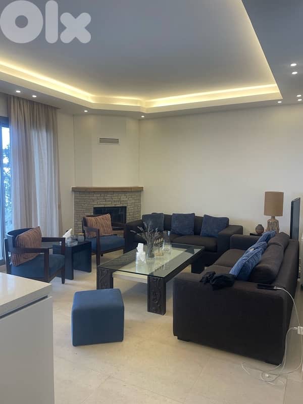 Elegant 200 sqm Duplex Chalet in Faqra Hills with Panoramic Views 3
