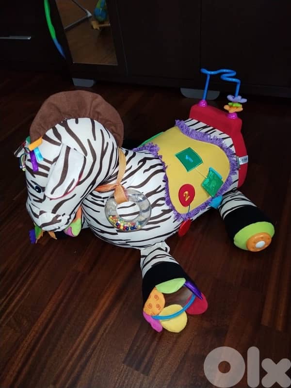 Giddy up and play Zebra 0