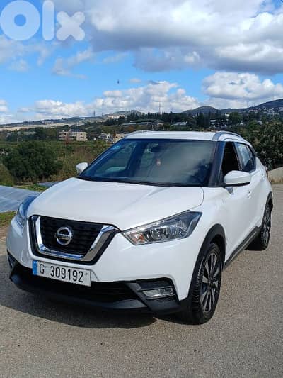 Nissan Kicks  2018