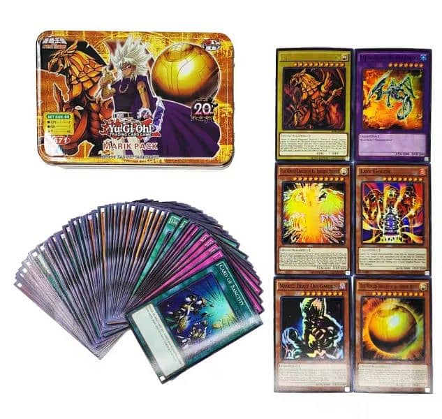 Yami Marik Deck Yu-Gi-Oh! box of 60 yugioh cards full anime deck 0