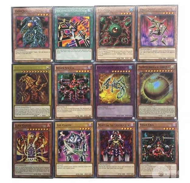 Yami Marik Deck Yu-Gi-Oh! box of 60 yugioh cards full anime deck 1