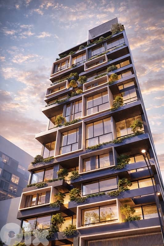 Underconstruction 75sqm For Sale in Achrafieh | Payment Installment 0