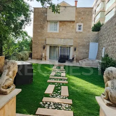 Villa For Rent in Brazilia Baabda فيللا للايجار في برازيليا بعبدا