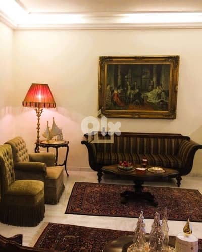 Apartment for rent in Rabieh RC128 شقة  للإيجار في رابيه