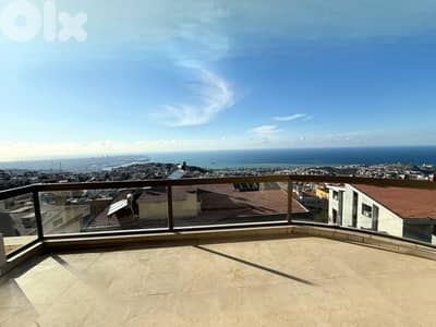 Apartment for sale in Biyada/ Duplex/ Amazing view/ Terrace