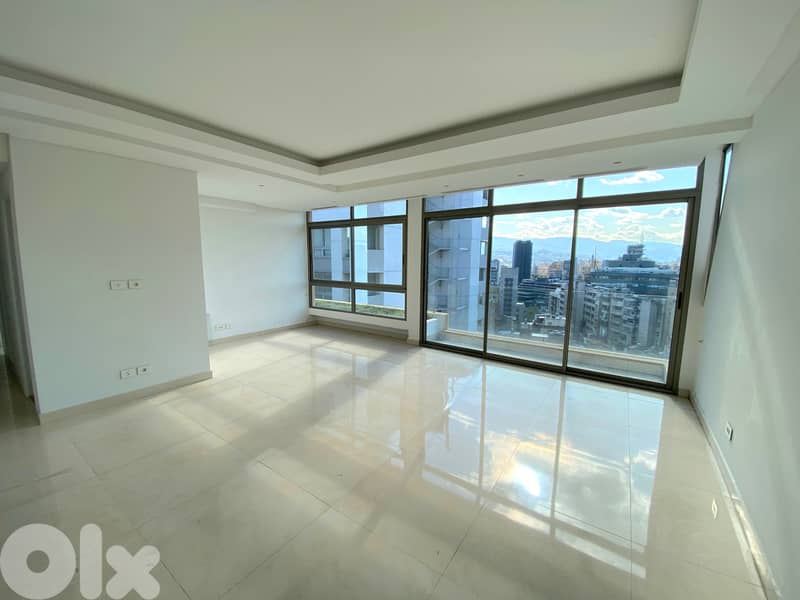 Apartment for sale in Achrafieh next to Hotel Dieu/ Nice view 0