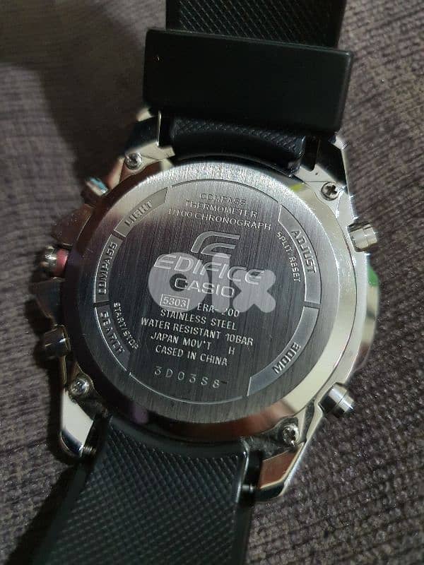 Casio edifice 12