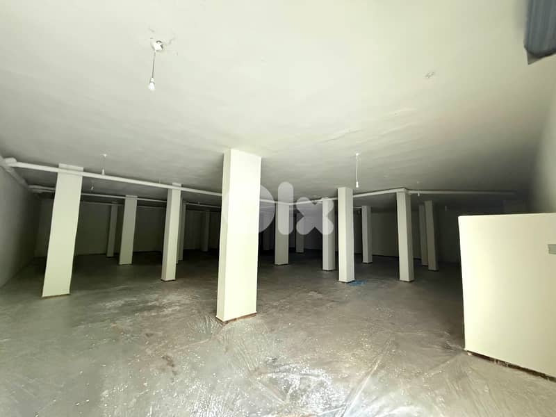 Warehouse for sale in Awkar near the USA embassy 0