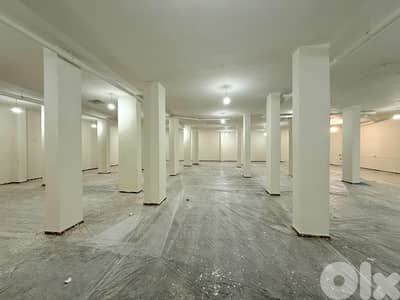 Warehouse for sale in Awkar near the USA embassy