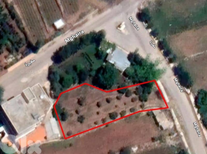 Land for sale in Mghaira, Jbeil. 0