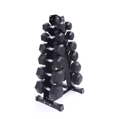 Vertical dumbell rack 6 pairs