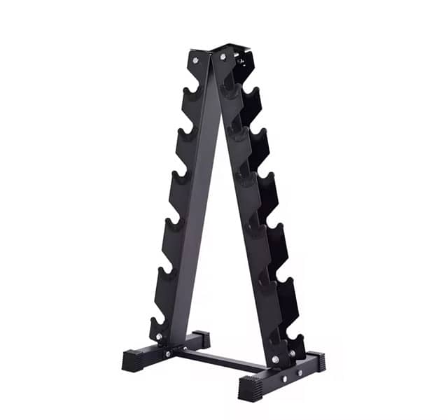 Vertical dumbell rack 6 pairs 1