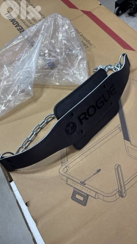 Belt with chain for weights 0