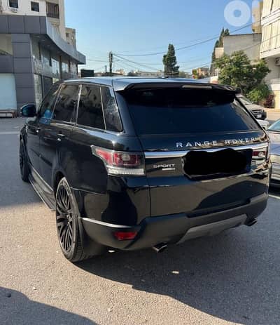 Land Rover Range Rover Sport 2014