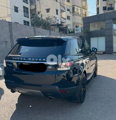 Land Rover Range Rover Sport 2014