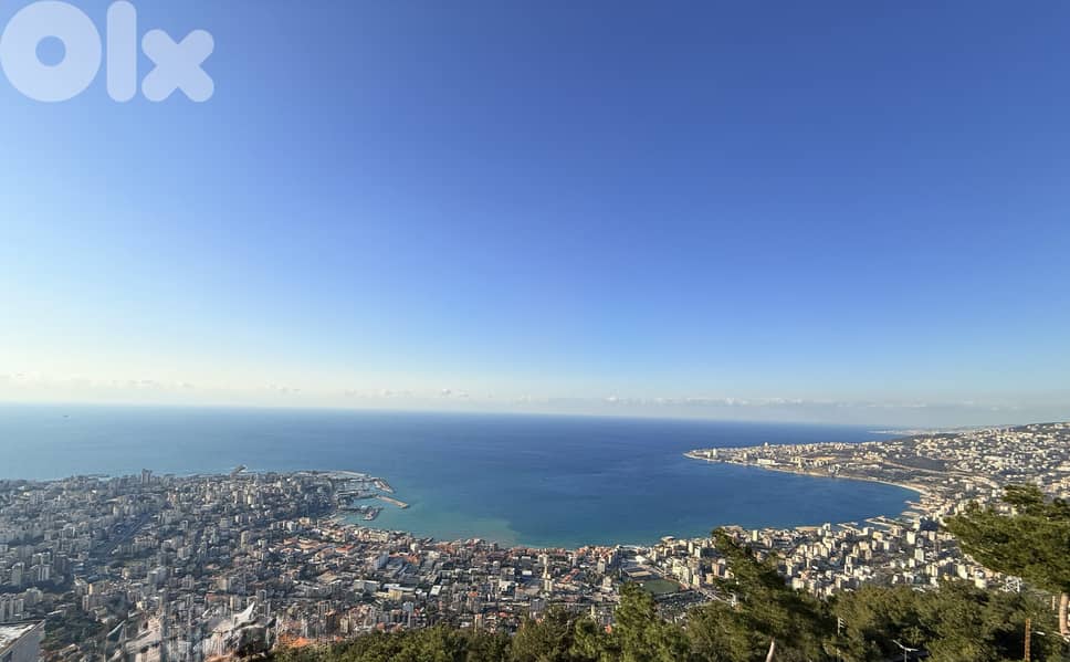 RWK524CA - Luxurious Roof for Sale in Harissa with a Breathtaking View 0