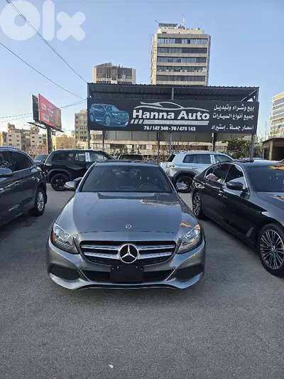 Mercedes-Benz C-Class 2018 California CLEAN CAR FAX LOW MILES TOP CAR!