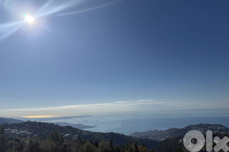 RWK525CA -  Apartment for Rent in Kfour with an Amazing View! 0