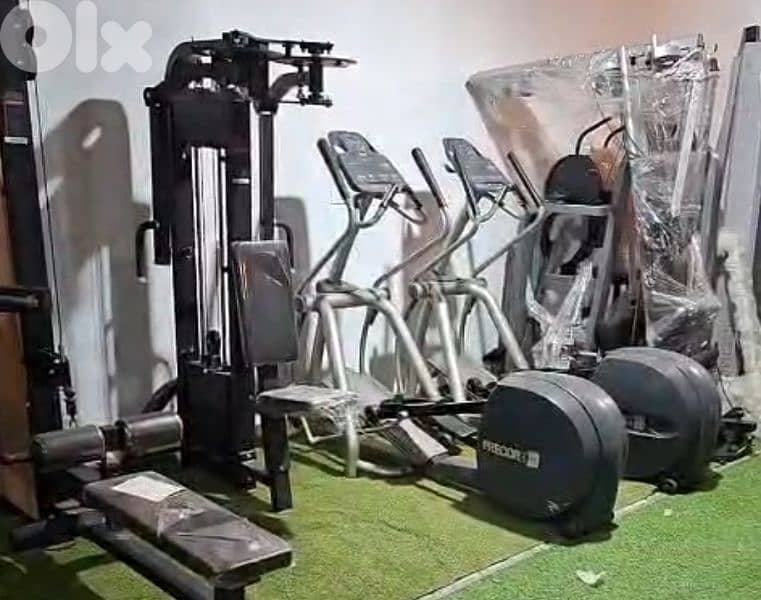 cardio & Gym machine all available Used and New 0