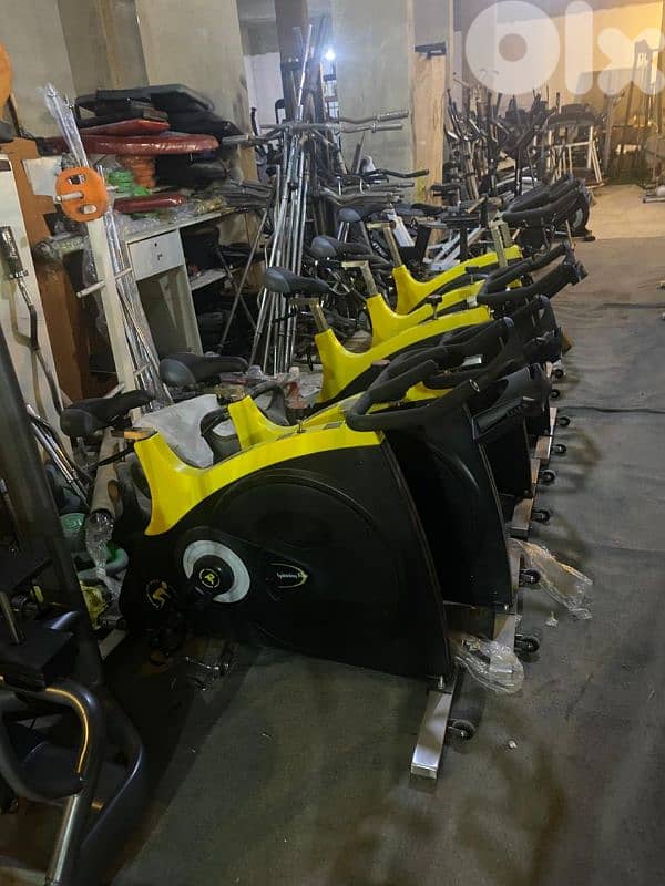 cardio & Gym machine all available Used and New 2