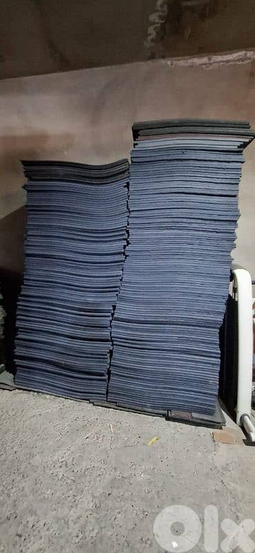 Rubber flooring tiles 03 027072 GEO SPORT & MORE 0