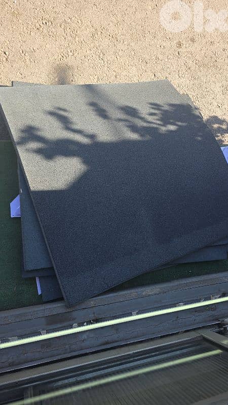 Rubber flooring tiles 03 027072 GEO SPORT & MORE 1