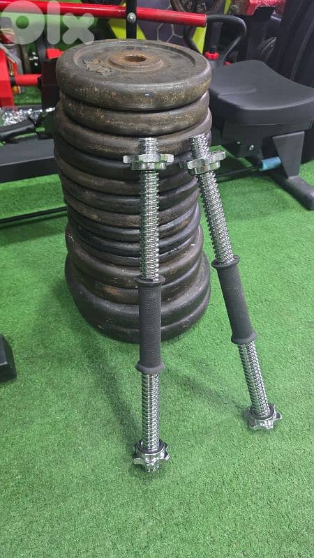 Dumbbells plates and more 03 027072 GEO SPORT &more 1