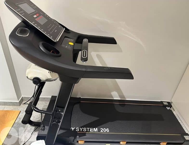 treadmill 4 hp New 150 kg LCD 03 027072 GEO SPORT EQUIPMENT 0