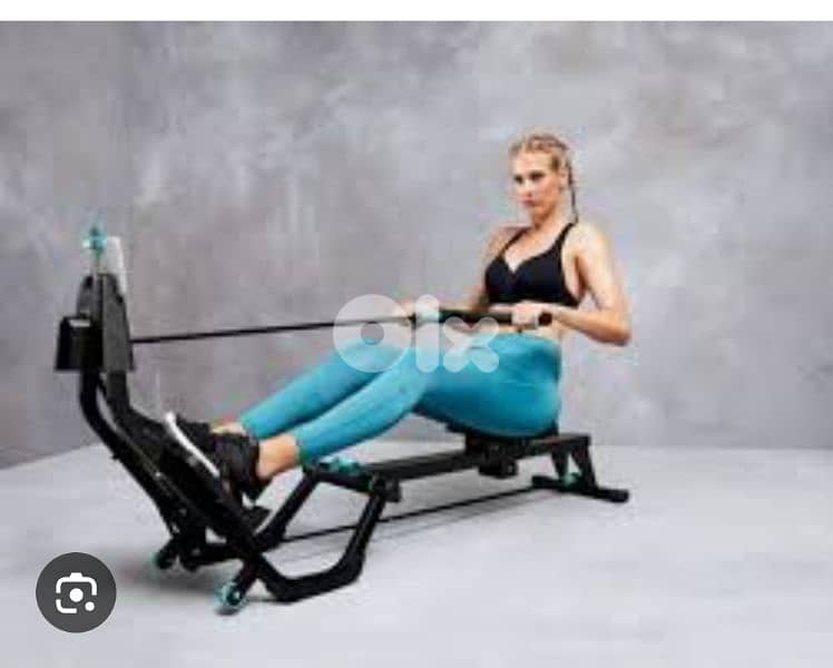 Rowing machine manual GERMAN BRAND 03 027072 GEO SPORT 0
