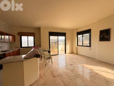 Bikfaya - Zaghrine | Panoramic View | 2 Bedrooms Apt | Prime Location