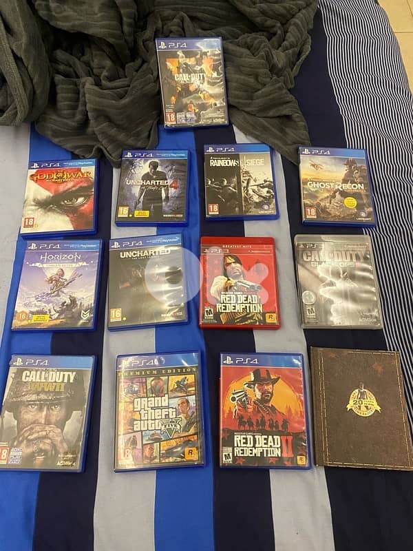 Ps4 + Ps3 Games 0