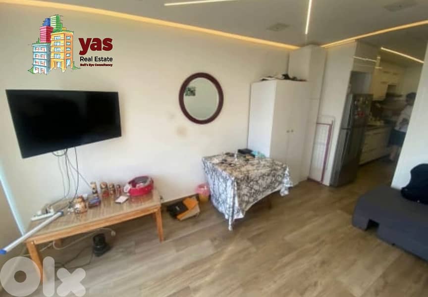 Tabarja/Dona maria 45m2 | Furnished Chalet  | Open View | IV/RH/EH 3