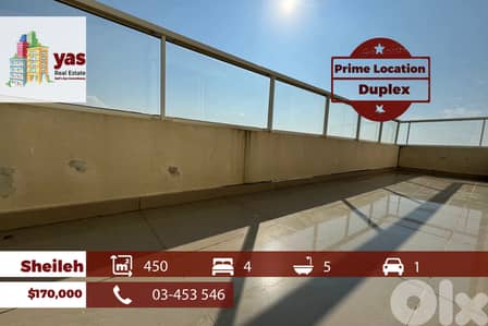 Sheileh 450m2 | Prime Location | Duplex | Generous dimensions | WA |