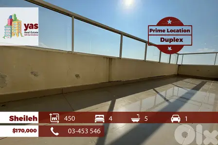 Sheileh 450m2 | Prime Location | Duplex | Generous dimensions | WA |
