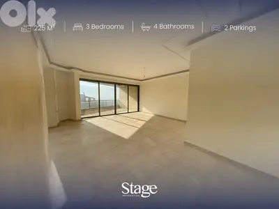 Apartment For SALE In HADATH, BAABDA | Open Sea View, بعبدا