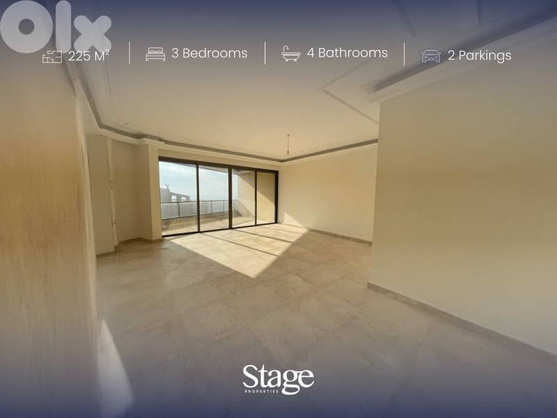 Apartment For SALE In HADATH, BAABDA | Open Sea View, بعبدا 0